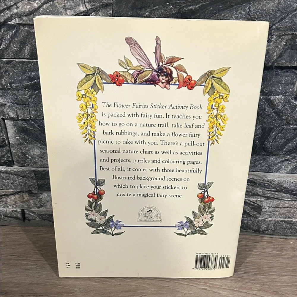 The Flower Fairies Sticker‎ Activity Book